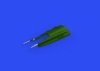 Eduard 648629 MiG-15bis gun barrels BRONCO / HOBBY 2000 1/48